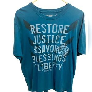 Express Graphic Tee